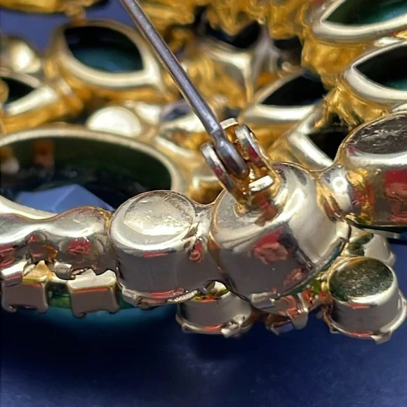 Juliana D & E brooch vintage verified 🔥 - Picture 5 of 7